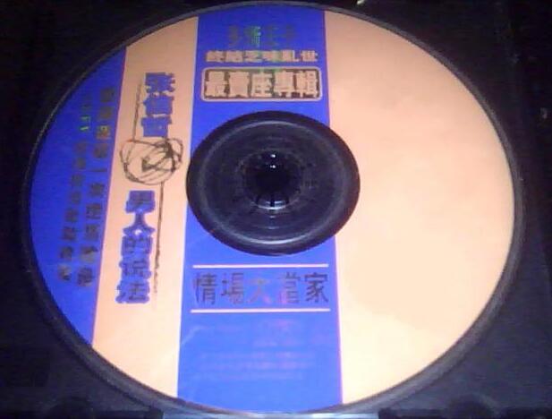 张信哲《男人的说法精选辑》引进首版[WAV+CUE]